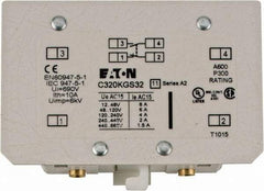 Eaton Cutler-Hammer - Starter Auxiliary Contact - For Use with 100-400A Contactors - Benchmark Tooling