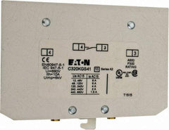 Eaton Cutler-Hammer - Starter Auxiliary Contact - For Use with 100-400A Contactors - Benchmark Tooling