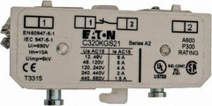 Eaton Cutler-Hammer - Starter Auxiliary Contact - For Use with 100-400A Contactors - Benchmark Tooling