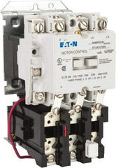 Eaton Cutler-Hammer - 9 Amp, Nonreversible Open Enclosure NEMA Motor Starter - 1 hp at 3 Phase - Benchmark Tooling