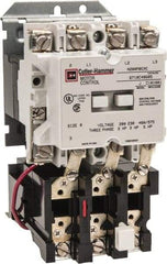 Eaton Cutler-Hammer - 18 Amp, Nonreversible Open Enclosure NEMA Motor Starter - 1 hp at 3 Phase - Benchmark Tooling