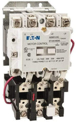 Eaton Cutler-Hammer - 27 Amp, NEMA Size 1, Nonreversible Open Enclosure NEMA Motor Starter - 1 hp at 3 Phase - Benchmark Tooling