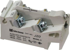 Eaton Cutler-Hammer - Starter Auxiliary Electrical Interlock - For Use with A200 Starters, Size 5-9 AC Contactors - Benchmark Tooling