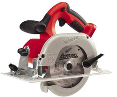 Milwaukee Tool - 28 Volt, 6-1/2" Blade, Cordless Circular Saw - 4,200 RPM, Lithium-Ion Batteries Not Included - Benchmark Tooling