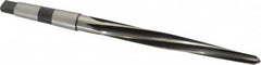 Interstate - 5/8" Reamer Diam, 25/64" Small End Diam, 2MT Morse Taper Shank, 6-1/8" Flute, Bridge Reamer - Benchmark Tooling