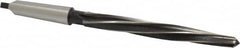 Interstate - 13/16" Reamer Diam, 35/64" Small End Diam, 3MT Morse Taper Shank, 7-3/8" Flute, Bridge Reamer - Benchmark Tooling