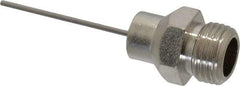 Value Collection - Blow Gun Needle Tip - 1/8 MPT, 0.94" Hose Length - Benchmark Tooling