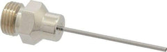 Value Collection - Blow Gun Needle Tip - 1/8 MPT, 1.19" Hose Length - Benchmark Tooling