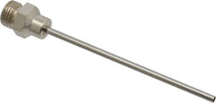 Value Collection - Blow Gun Needle Tip - 1/8 MPT, 2.47" Hose Length - Benchmark Tooling