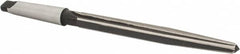 Interstate - 5/8" Reamer Diam, 25/64" Small End Diam, 2MT Morse Taper Shank, 6-1/8" Flute, Bridge Reamer - Benchmark Tooling