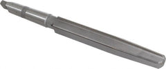 Interstate - 1-3/16" Reamer Diam, 59/64" Small End Diam, 3MT Morse Taper Shank, 7-3/8" Flute, Bridge Reamer - Benchmark Tooling