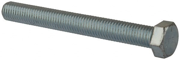 Made in North America - 5/8-11 UNC, 5-1/2" Length Under Head Hex Head Cap Screw - Benchmark Tooling