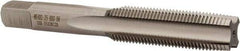 Hertel - M14x1.25 Metric Fine 4 Flute Bright Finish High Speed Steel Straight Flute Standard Hand Tap - Taper, Right Hand Thread, 3-19/32" OAL, D6 Limit - Exact Industrial Supply