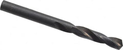 Hertel - 3/16" 135° Spiral Flute High Speed Steel Screw Machine Drill Bit - Benchmark Tooling