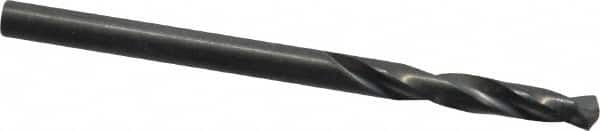 Hertel - #31 135° Spiral Flute High Speed Steel Screw Machine Drill Bit - Benchmark Tooling