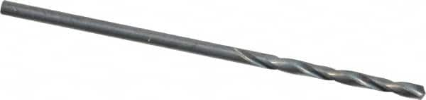 Hertel - #54 135° Spiral Flute High Speed Steel Screw Machine Drill Bit - Benchmark Tooling