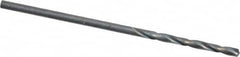 Hertel - #54 135° Spiral Flute High Speed Steel Screw Machine Drill Bit - Benchmark Tooling