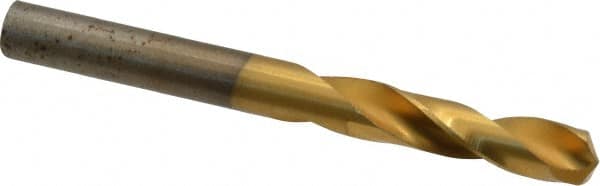 Hertel - 15/64" 135° Spiral Flute High Speed Steel Screw Machine Drill Bit - Benchmark Tooling