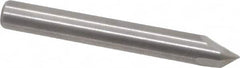 Hertel - 3/16" Head Diam, 3/16" Shank Diam, 3 Flute 82° Solid Carbide Countersink - Benchmark Tooling