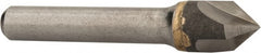 Hertel - 1/2" Head Diam, 3/8" Shank Diam, 3 Flute 82° Solid Carbide Countersink - Benchmark Tooling