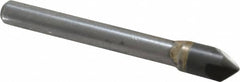 Hertel - 5/16" Head Diam, 1/4" Shank Diam, 3 Flute 90° Solid Carbide Countersink - Benchmark Tooling