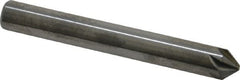 Hertel - 1/4" Head Diam, 1/4" Shank Diam, 6 Flute 82° Solid Carbide Countersink - Benchmark Tooling