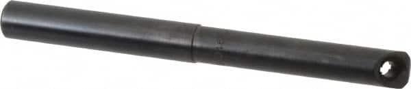 Circle Cutting Tool - 5-1/4" OAL, 1/2" Shank Diam, Indexable Boring Bar - 2.62" Max Bore Depth - Benchmark Tooling