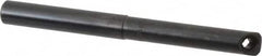 Circle Cutting Tool - 5-1/4" OAL, 1/2" Shank Diam, Indexable Boring Bar - 2.62" Max Bore Depth - Benchmark Tooling