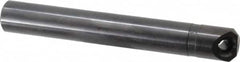 Circle Cutting Tool - 7-1/4" OAL, 1" Shank Diam, Indexable Boring Bar - 4-1/2" Max Bore Depth - Benchmark Tooling