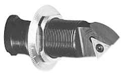 Circle Cutting Tool - Series Cartridges for Angular/Straight Mount Bars, Right Hand Cut, 0.81" Min Bore Diam, Boring Cartridge - Insert Style TCMT 1.21.21 - Benchmark Tooling