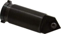 Circle Cutting Tool - Series Cartridges for Angular/Straight Mount Bars, Right Hand Cut, 3.87" Min Bore Diam, Boring Cartridge - Insert Style CCMT 43 - Benchmark Tooling