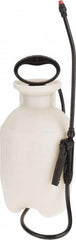 Chapin - 1 Gal Chemical Safe Garden Hand Sprayer - Use with Cleaners, Polyethylene Tank, Funnel Mouth, Reinforced Hose, For Deck & Yard Applications - Benchmark Tooling