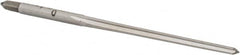 Interstate - #5/0 Pin, 0.0966" Diam, 0.0719" Small End, 7/64" Diam Straight Shank, 1-3/16" Flute, Taper Pin Reamer - Benchmark Tooling