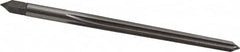 Interstate - #2 Pin, 0.2006" Diam, 0.1605" Small End, 13/64" Diam Straight Shank, 1-15/16" Flute, Taper Pin Reamer - Benchmark Tooling