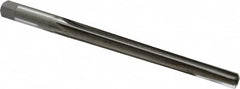 Interstate - #5 Pin, 0.2994" Diam, 0.2409" Small End, 5/16" Diam Straight Shank, 2-13/16" Flute, Taper Pin Reamer - Benchmark Tooling