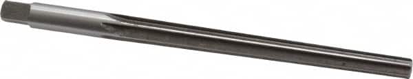 Interstate - #6 Pin, 0.354" Diam, 0.2773" Small End, 23/64" Diam Straight Shank, 3-11/16" Flute, Taper Pin Reamer - Benchmark Tooling
