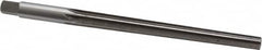 Interstate - #6 Pin, 0.354" Diam, 0.2773" Small End, 23/64" Diam Straight Shank, 3-11/16" Flute, Taper Pin Reamer - Benchmark Tooling