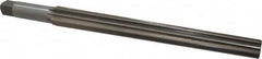 Interstate - #13 Pin, 1.259" Diam, 1.009" Small End, 1-1/4" Diam Straight Shank, 12" Flute, Taper Pin Reamer - Benchmark Tooling