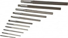 Interstate - #10 to #0 Pin, Straight Shank, Taper Pin Reamer Set - Benchmark Tooling
