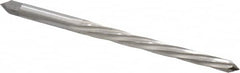 Interstate - #3 Pin, 0.2294" Diam, 0.1813" Small End, 15/64" Diam Straight Shank, 2-5/16" Flute, Taper Pin Reamer - Benchmark Tooling