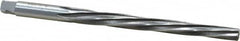 Interstate - #6 Pin, 0.354" Diam, 0.2773" Small End, 23/64" Diam Straight Shank, 3-11/16" Flute, Taper Pin Reamer - Benchmark Tooling