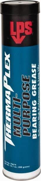 LPS - 14.1 oz Cartridge Lithium Extreme Pressure Grease - Blue, Extreme Pressure, 350°F Max Temp, NLGIG 2, - Benchmark Tooling