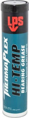 LPS - 14.1 oz Cartridge Lithium Extreme Pressure Grease - Brown, Extreme Pressure & High Temperature, 392°F Max Temp, NLGIG 2, - Benchmark Tooling