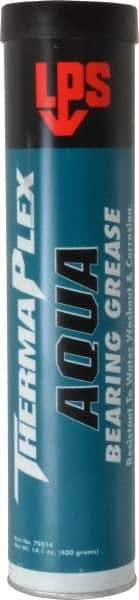 LPS - 14.1 oz Cartridge Aluminum Extreme Pressure Grease - Amber, Extreme Pressure, 302°F Max Temp, NLGIG 2, - Benchmark Tooling