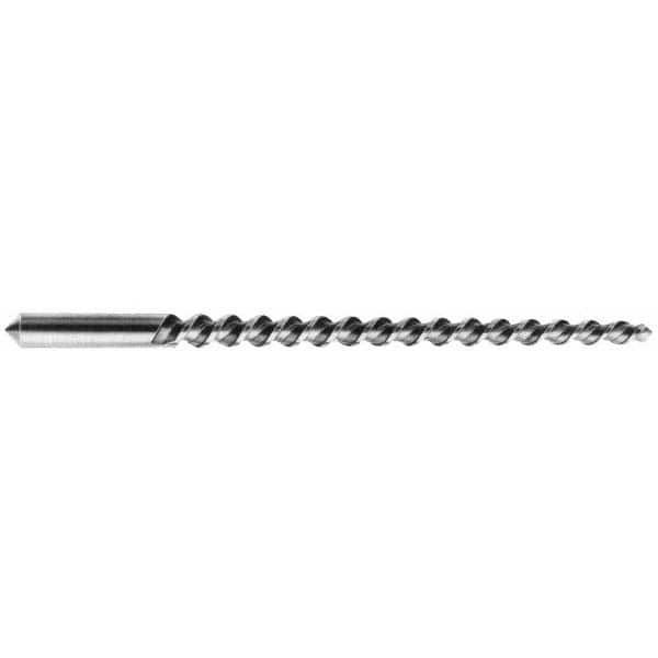 Cleveland - #1 Pin, 0.1798" Diam, 0.1447" Small End, 3/16" Diam Straight Shank, 1-11/16" Flute, Taper Pin Reamer - Benchmark Tooling