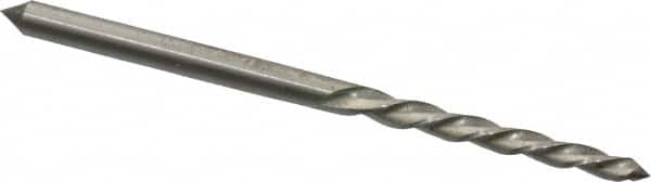 Interstate - #0 Pin, 0.1638" Diam, 0.1287" Small End, 11/64" Diam Straight Shank, 1-11/16" Flute, Taper Pin Reamer - Benchmark Tooling