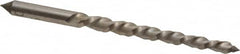 Interstate - #1 Pin, 0.1798" Diam, 0.1447" Small End, 3/16" Diam Straight Shank, 1-11/16" Flute, Taper Pin Reamer - Benchmark Tooling