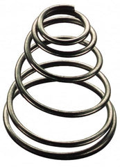 Associated Spring Raymond - 0.6" OD, 0.029" Wire, 5/8" Free Length, Compression Spring - 3.57 Lb Spring Rating - Benchmark Tooling