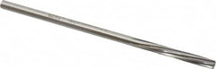 Made in USA - 3/16" High Speed Steel 6 Flute Chucking Reamer - Benchmark Tooling