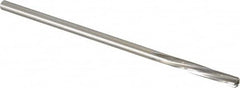 Made in USA - 15/64" High Speed Steel 6 Flute Chucking Reamer - Spiral Flute, 0.2265" Straight Shank, 1-1/2" Flute Length, 6" OAL - Benchmark Tooling